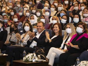 Mersin’de Dünya Çiftçi Kadınlar Günü buluşması