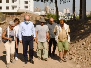 9 bin yıllık Yumuktepe’de çalışmalar sürüyor