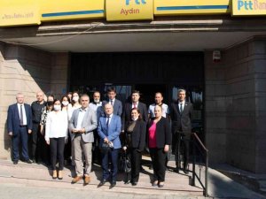 Aydın PTT’den 181. yılında 181. müşterisine hediye