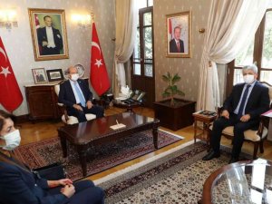 KKTC Cumhurbaşkanı Ersin Tatar Hatay’da