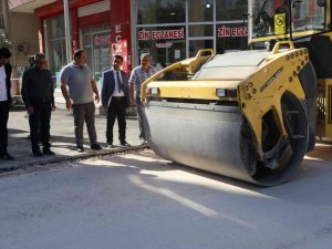 Ekinci çalışmaları yerinde inceledi