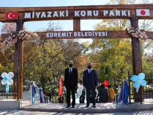 Van’da Miyazaki Koru Parkı açıldı