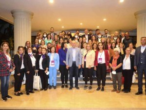 81 ilin CHP’li kadın kolları başkanları Didim’de ağırlandı