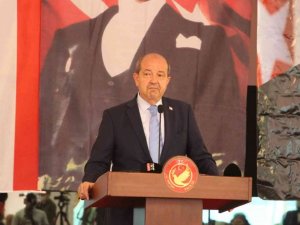 Cumhurbaşkanı Ersin Tatar, Hatay’da Kıbrıs gazileri ile buluştu