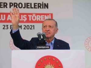 Cumhurbaşkanı Erdoğan Eskişehir’de (2)