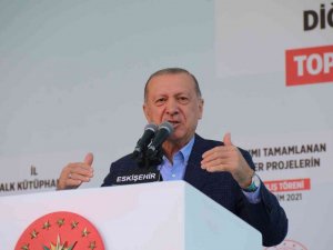 Cumhurbaşkanı Erdoğan Eskişehir’de (3)