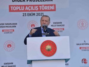 Cumhurbaşkanı Erdoğan Eskişehir’de (4)