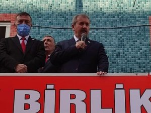 BBP Başkanı Destici: “Bu sefer denize dökmekle kalmaz, Atina’da tepelerine bineriz"