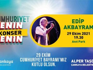 Çankaya’da 29 Ekim kutlamaları başladı