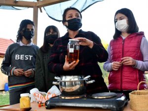 Yeryüzü Ekoloji Okulu’nda atölye çalışmaları sürüyor