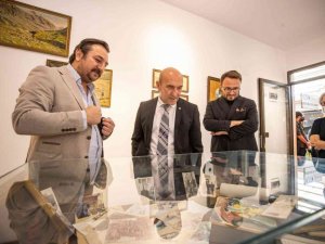 Tarihi Saat Kulesi’nin 120’inci yaşına özel sergi