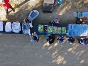 Başkentli gençler Cumhuriyet için yürüdü