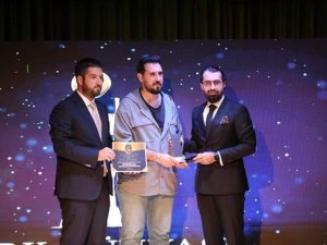 Baran’a bir ödül de Türk dünyasından