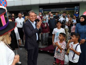 Çamlıbel Sokak Festivali sürüyor