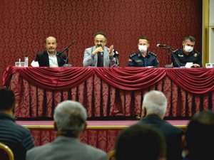 Karatay Muhtarlar Toplantısı gerçekleştirildi