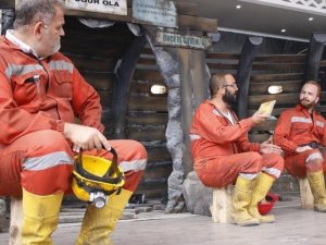 Madencilerin hayatlarına dokunmak için tüm Türkiye’yi gezdiler