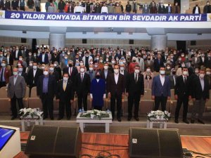 AK Parti 74. İl Danışma Meclisi Toplantısı yapıldı