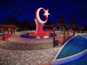 Battalgazi’ye ay-yıldız anıtlı parkyapılacak