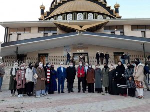 Elazığ’da tesbihat ve sohbet programı düzenlendi