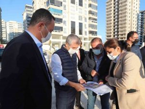 Şahinbey’de park çalışmaları sürüyor