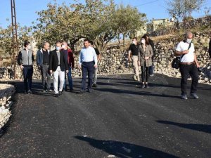 Siirt Valisi Hacıbektaşoğlu yatırımları yerince denetledi