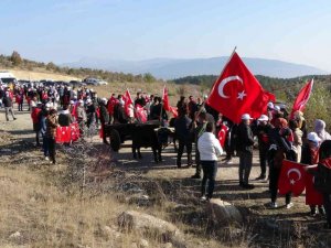 İstiklal Yolu’nda zafer yürüyüşü