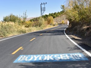 Orduzu Mahallesinde asfalt çalışmaları devam ediyor