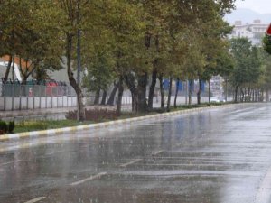 Zonguldak’ta şiddetli yağmur