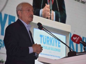 Kılıçdaroğlu, “Türkiye Muhtarlar Buluşması”nda konuştu