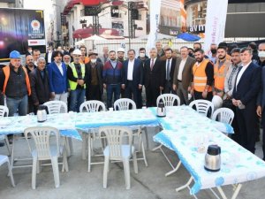 Başkan Demir: “Geleceğin şehrini inşa ediyoruz”