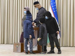 Özbekistan’daki cumhurbaşkanlığı seçimlerinde oy verme işlemi sona erdi