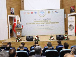 “800. Fetih Yılının Eşiğinde  Alanya/Alaiye ve Alaaddin Keykubat Sempozyumu” gerçekleştirildi