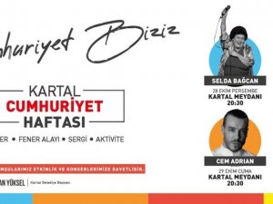 Kartal Belediyesi’nden Cumhuriyet’in 98. yılına yakışır kutlama