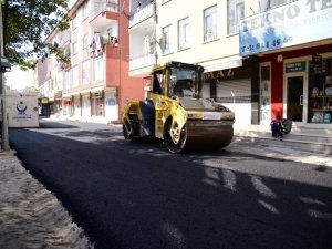 Kahramankazan’da asfalt seferberliği sürüyor