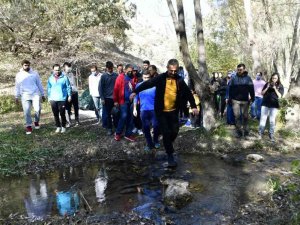 Kıbrıs Kanyonu’nun güzellikleri gün yüzüne çıktı