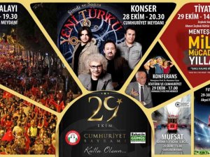 Cumhuriyet’in kuruluş yıldönümüne coşkulu kutlama