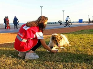 Genç Kızılay Mersin Üniversitesi ekibinden anlamlı etkinlik