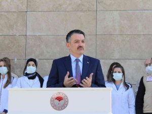 Bakan Pakdemirli, 81 ilde 4 gün sürecek Gıda Denetimi Seferberliği’nin başladığını duyurdu