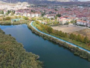Ankara Mavi Yol ile örülüyor