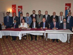 MGTC Başkanı Mehmet Aydın, TGF yönetiminde