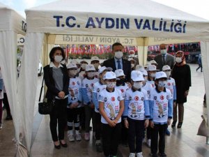 Aydın’da ’yaya önceliği farkındalık etkinliği’ düzenlendi