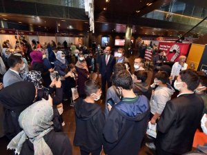 Konya Kitap Günleri 802 bin 104 ziyaretçiyle kendi rekorunu kırdı