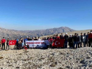 Kahramanmaraş’ta doğa yürüyüşü