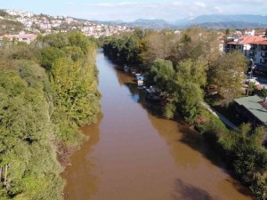 Bartın Irmağı’ndan sonbahar manzaraları
