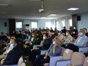 ZBEÜ’de sıfır atık bilgilendirme toplantısı yapıldı