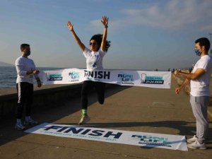 Organ nakli bekleyenler için 7 bin 500 kilometre koştular