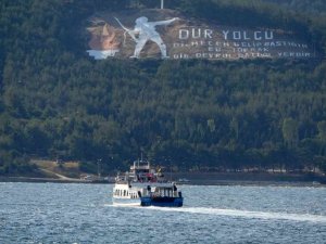 Gökçeada seferlerine fırtına engeli