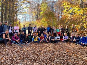 Kütahya Yeni Rotalar Kulübü’nden doğa yürüyüşü