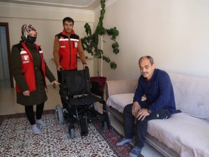 Gümüşhaneli Lokman Yılmaz tek isteğine kavuştu