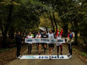 Organ nakli bekleyenler için 7 bin 500 kilometre koştular